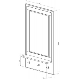 Зеркало ДримСтар ДС-41