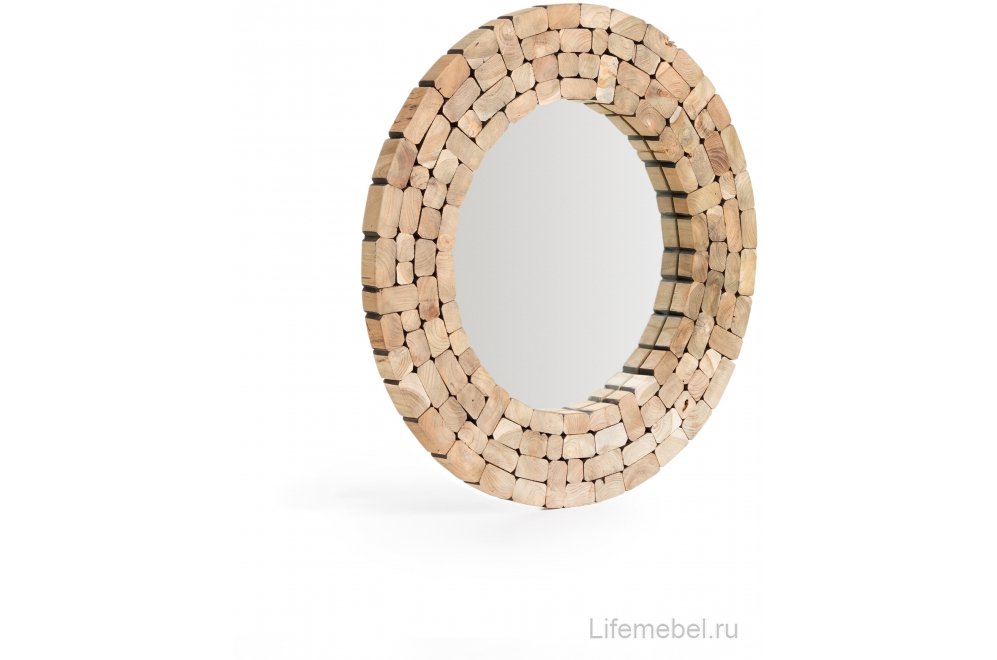 Зеркало Ellipse натуральное