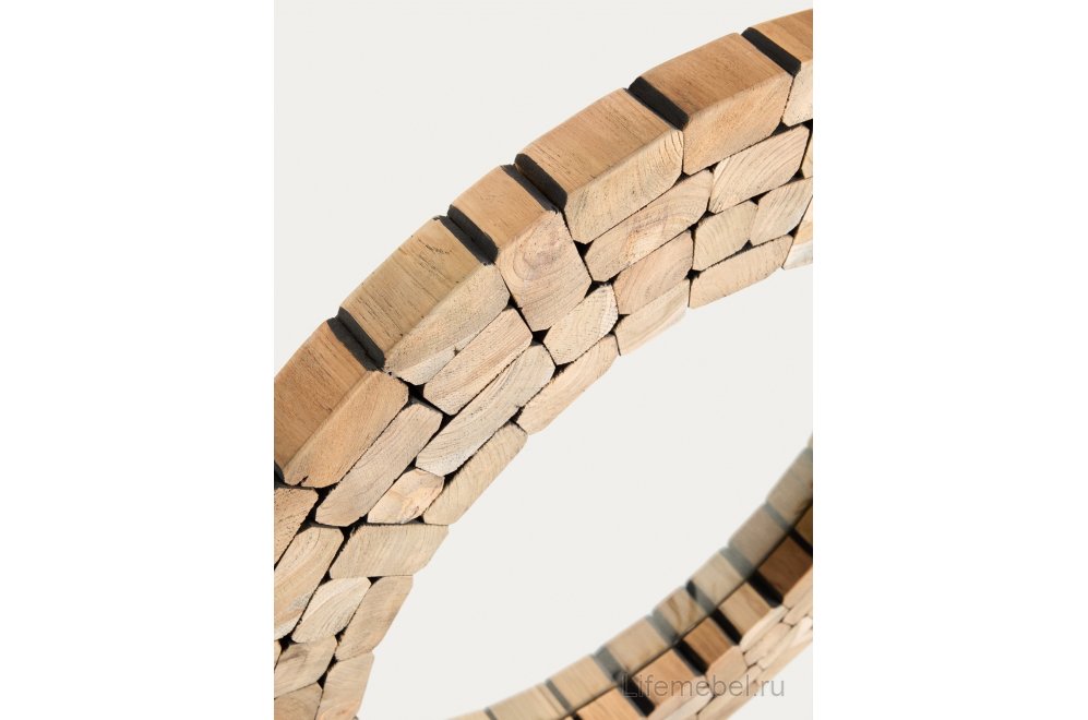 Зеркало Ellipse натуральное