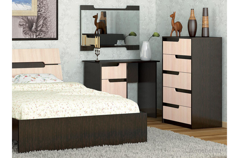 Зеркало Гавана венге