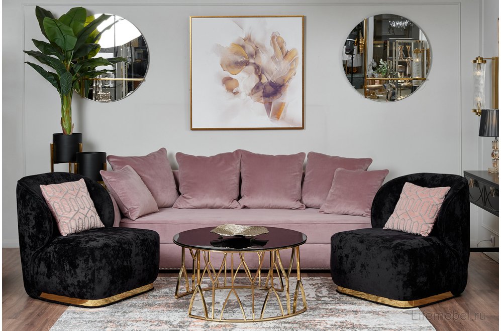 Зеркало Гогенц-5 золото