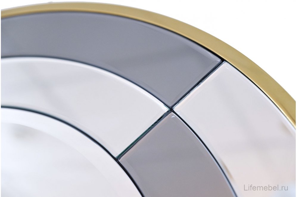 Зеркало Гогенц-7 золото