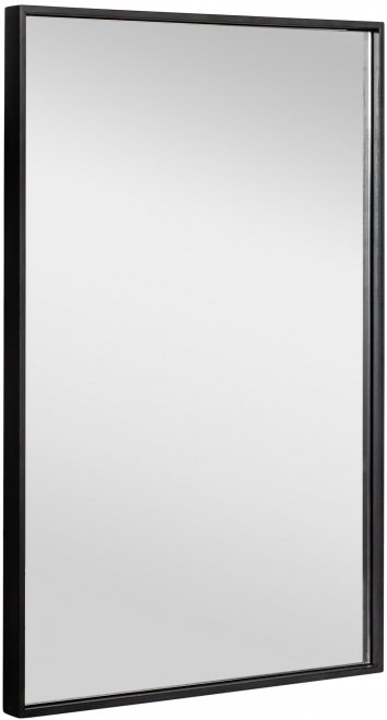 Зеркало Haiden 91x60 черный