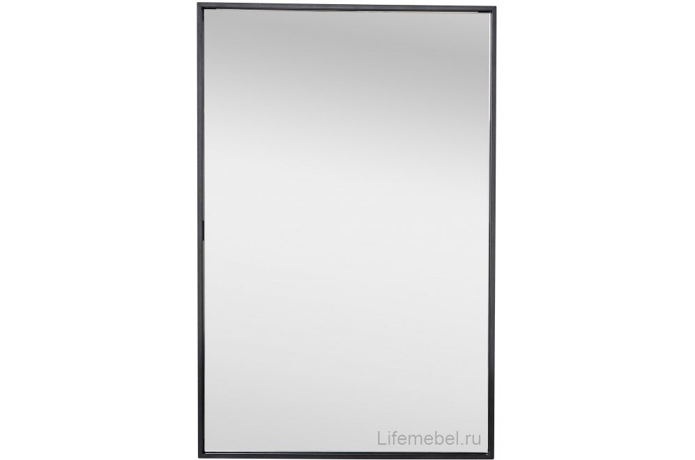 Зеркало Haiden 91x60 черный