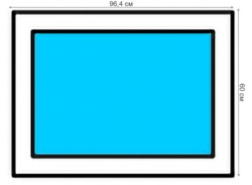 Зеркало Кэт-6 Кантри