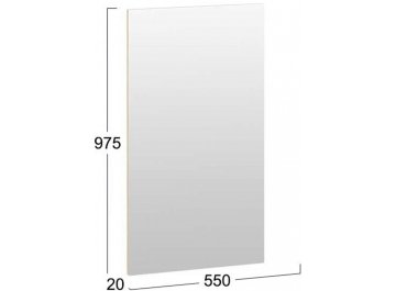 Зеркало Хилтон 550 Исполнение 2.1