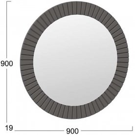 Зеркало Хилтон Исполнение 2.2