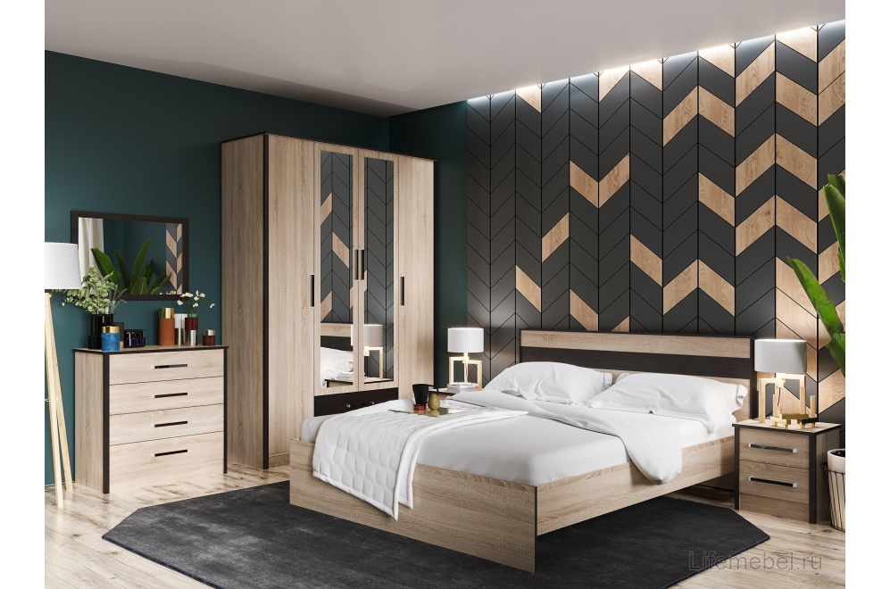 Зеркало Лирика венге