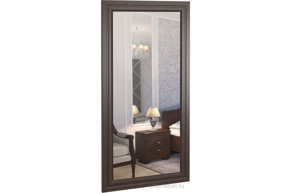 Зеркало Монблан МБ-40 орех шоколадный