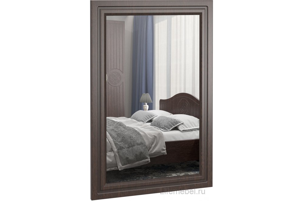 Зеркало Монблан МБ-41 орех шоколадный