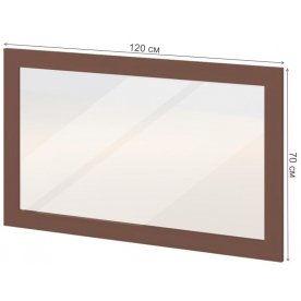 Зеркало Нобиле ЗР-120 Шок