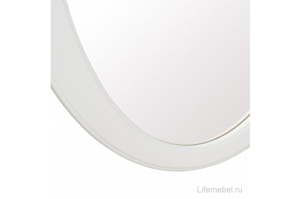 Зеркало Опера молочный дуб