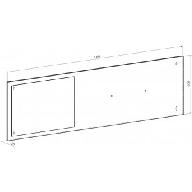 Зеркало Виктория ВИ-20