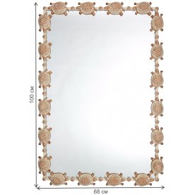 Зеркало Черепахи V20023