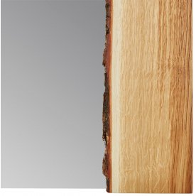 Зеркало Дуб с корой V20065