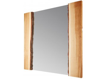 Зеркало Дуб с корой V20065