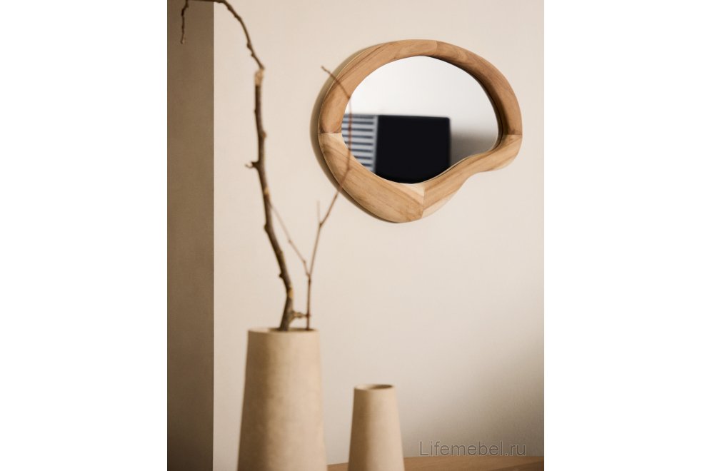 Зеркало Selem маленькое натуральное