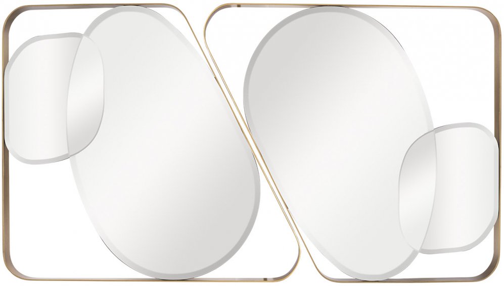 Зеркало Шенон-1 золото