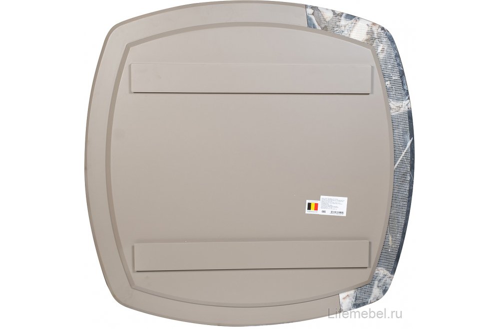 Зеркало Шенон-4 серое