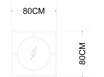 Зеркало Шенон-5