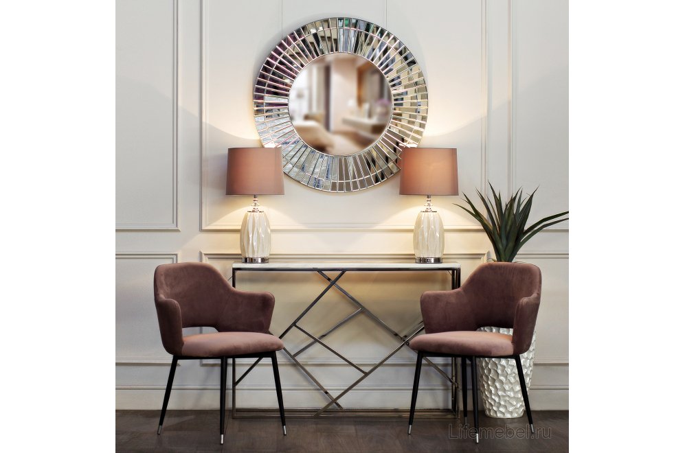 Зеркало Сноу-2 белое