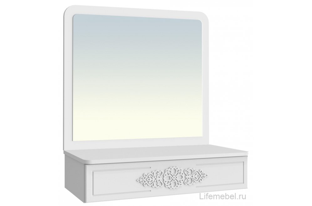 Зеркало ТН-30 белый структурный