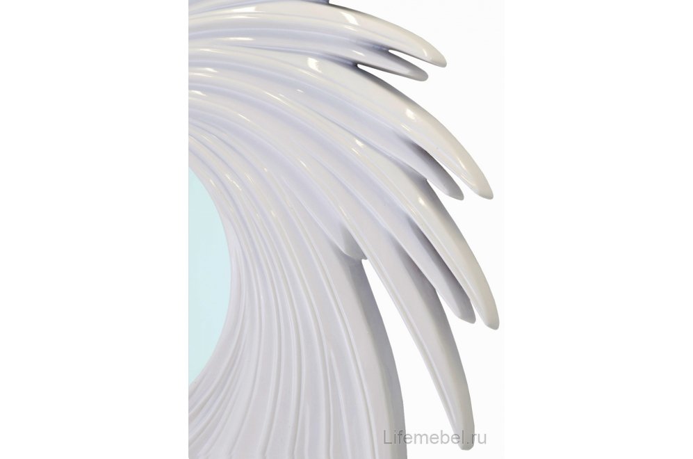 Зеркало Tornado White