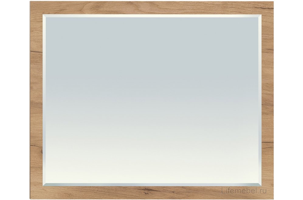 Зеркало Виктория ВИ-18 дуб крафт золотой