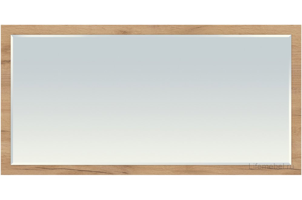 Зеркало Виктория ВИ-19 дуб крафт золотой