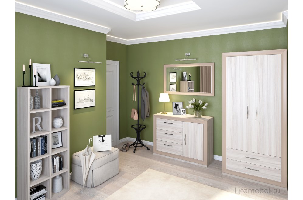 Зеркало ЗР-120 кофе