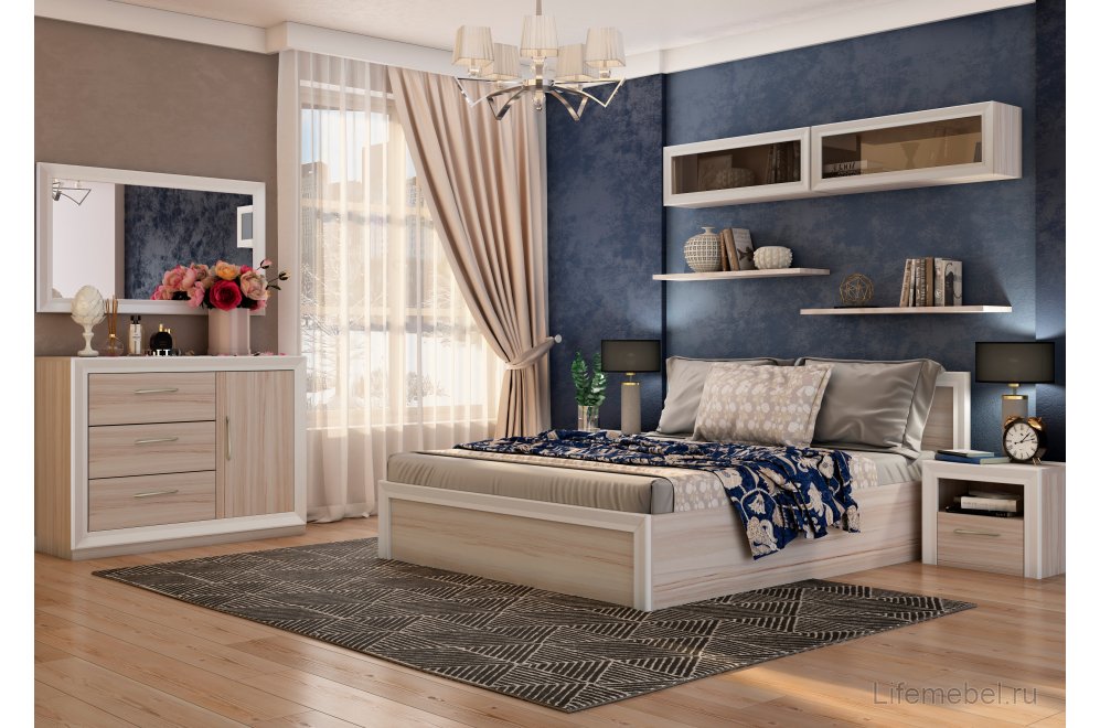 Зеркало ЗР-120 латте