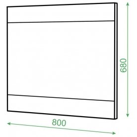 Зеркало ЗР-1