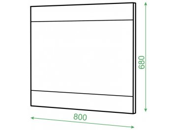 Зеркало ЗР-1