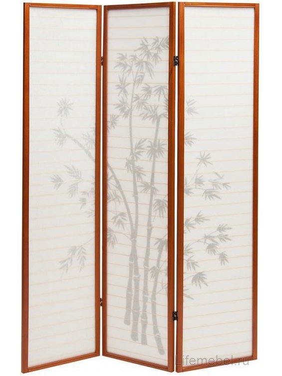 Ширма NY-1033-3 walnut