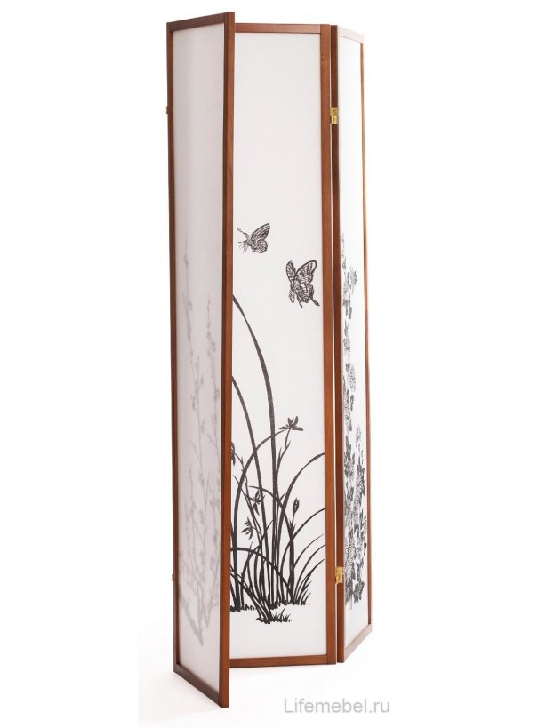 Ширма SN-0012 walnut орех