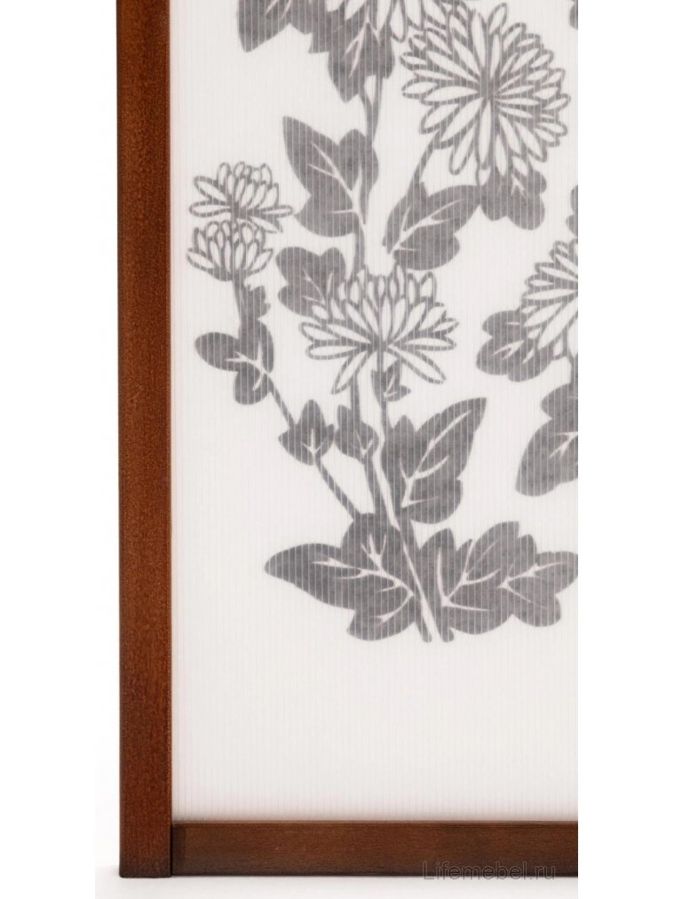 Ширма SN-0012 walnut орех