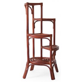 Подставка для цветов Four Step Planter коньяк