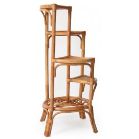 Подставка для цветов Four Step Planter золотой мед