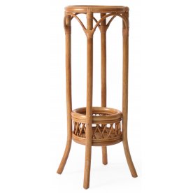 Подставка для цветов Round Flower's Planter золотой мед