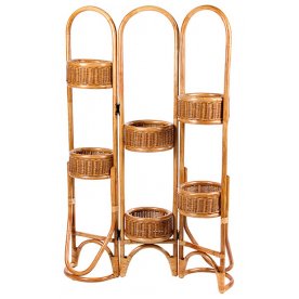 Подставка для цветов Six Planter золотой мед