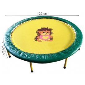 Батут складной 122 см