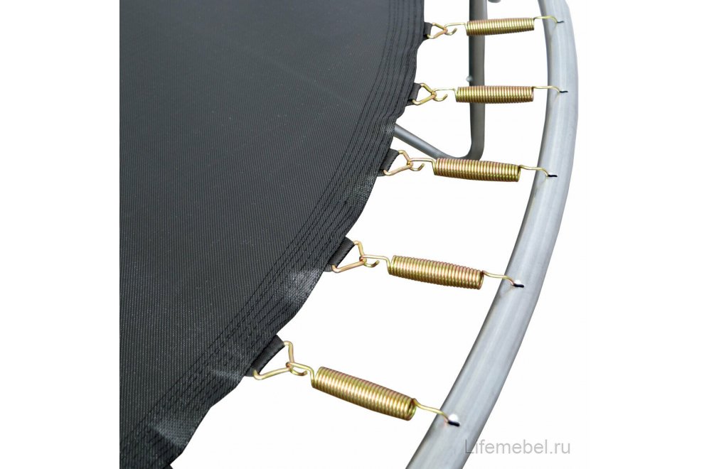 Батут с защитной сеткой AL-in305-black 305 см черный