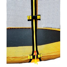 Батут с защитной сеткой Trampoline 10