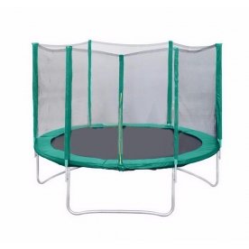 Батут с защитной сеткой Trampoline 10 3 м