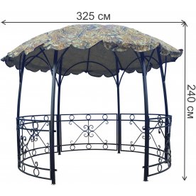 Беседка Купол