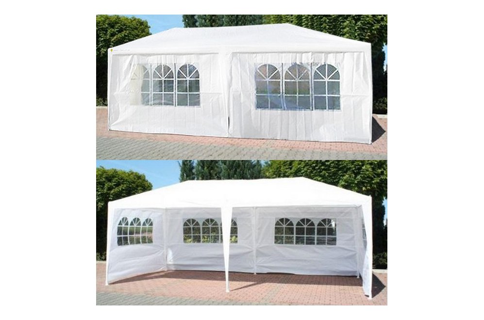 Садовый шатер AFM-1015B white