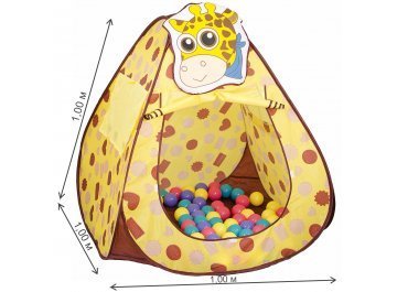 Детский текстильный домик CBH-11