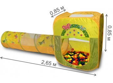 Тканевый детский домик CBH-23