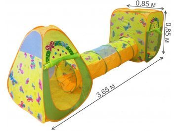 Домик с трубой для детей CBH-24