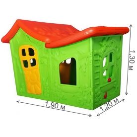 Детский игровой домик Вилла пластиковая ОТ-12А